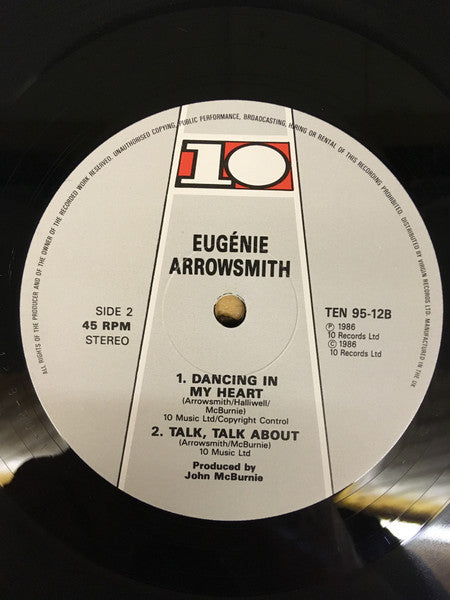 Eugenie Arrowsmith - Dancing In My Heart