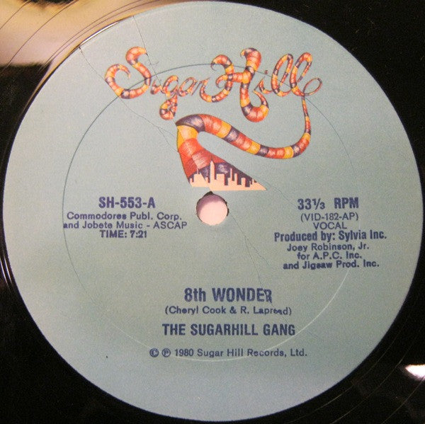 Sugarhill Gang - 8th Wonder