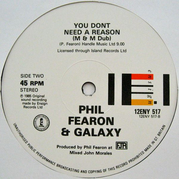 Phil Fearon & Galaxy - You Don't Need A Reason