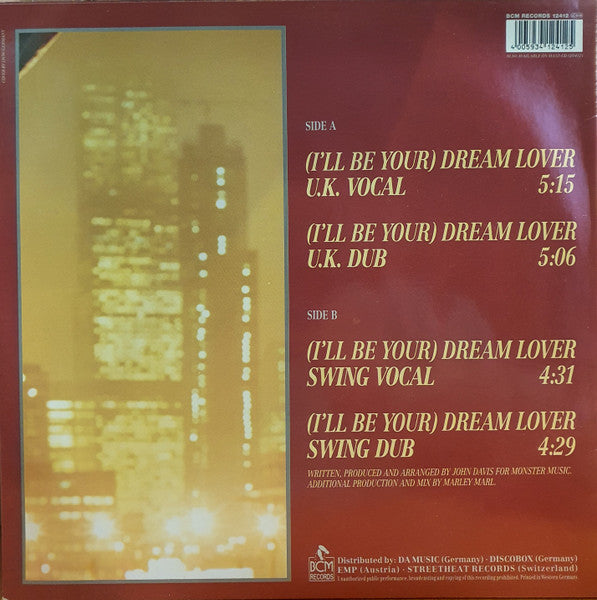 Richard Rogers - (I'll Be Your) Dream Lover