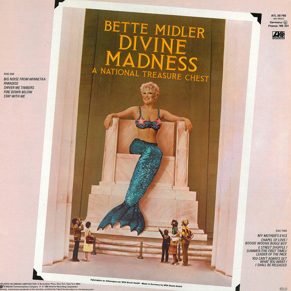 Bette Midler - Divine Madness