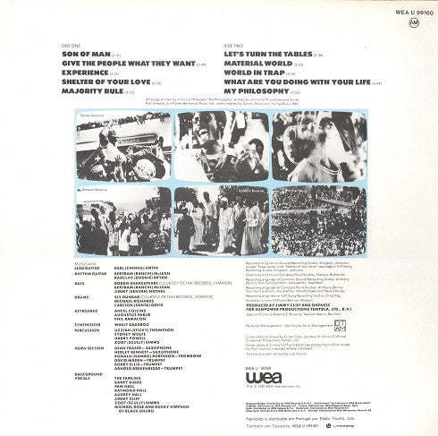 Jimmy Cliff - Give The People What They Want