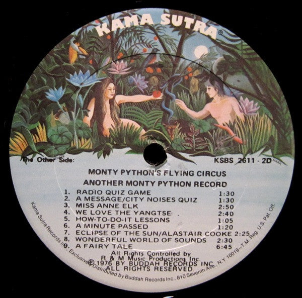 Monty Python - Another Monty Python Record / Monty Python's Previous Record