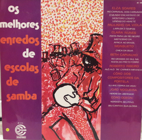 Various - Os Melhores Enredos De Escolas De Samba