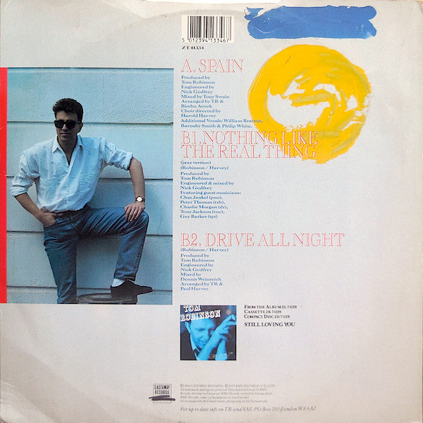 Tom Robinson - Spain