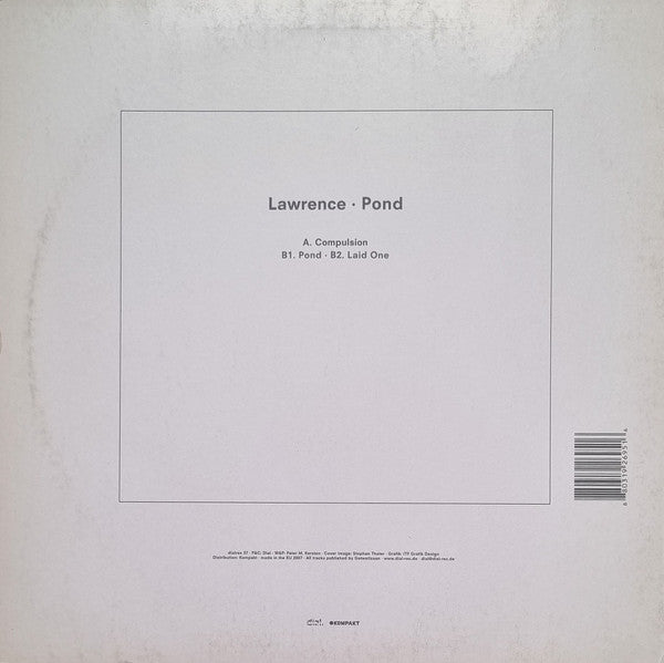 Lawrence - Pond