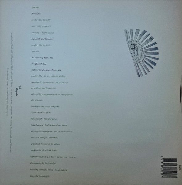 The Bible - Graceland