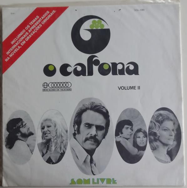 Various - O Cafona Volume II (Trilha Sonora Original Com Os Temas Internacionais)