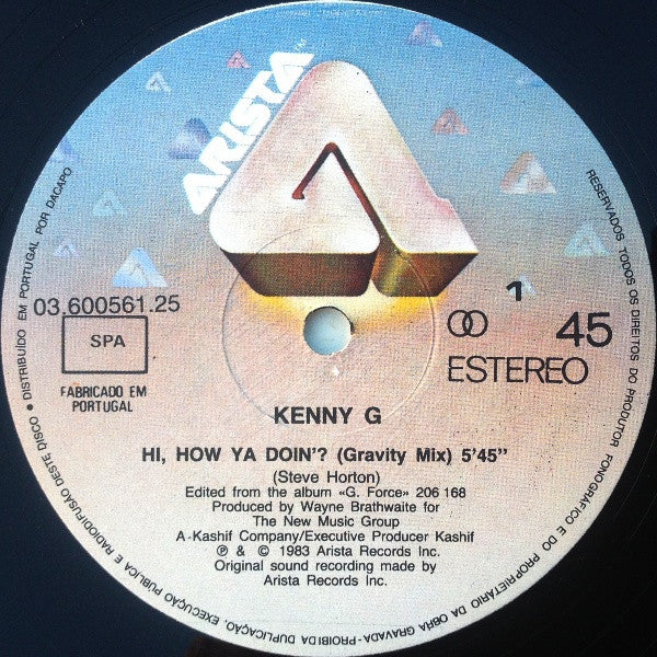 Kenny G (2) - Hi, How Ya Doin'? (Gravity Mix)