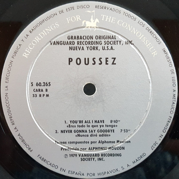 Poussez! - Poussez!