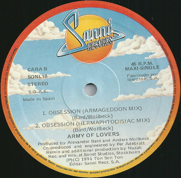Army Of Lovers - Obsession