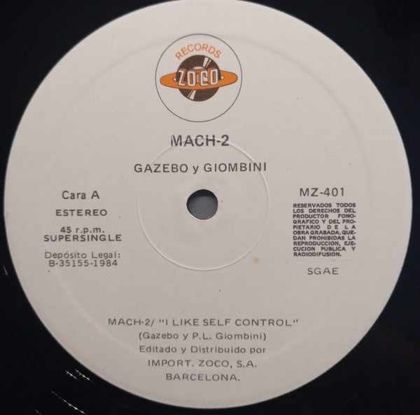 Mach 2 (2) - I Like Self Control