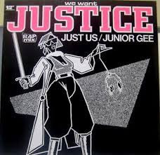 Junior Gee / Just Us (2) - We Want Justice