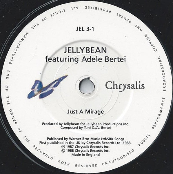 John "Jellybean" Benitez Featuring Adele Bertei - Just A Mirage