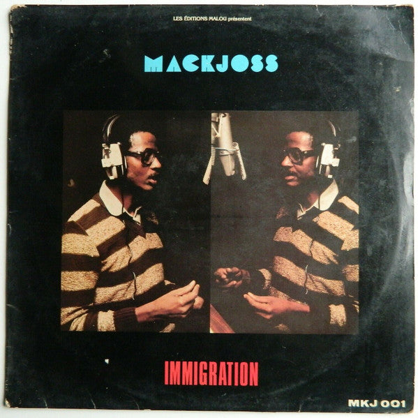 Mack Joss - Immigration