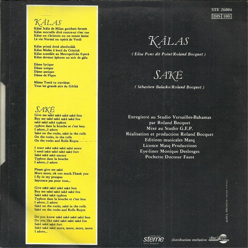 Virginie Icard - Kâlas / Saké