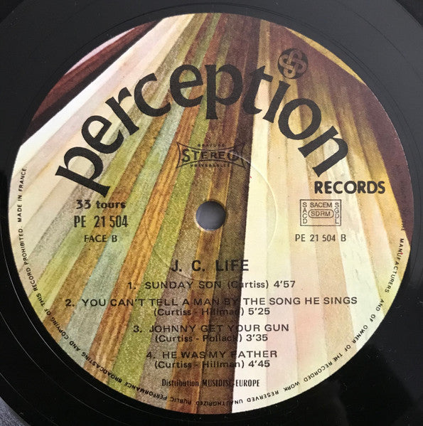 Jimmy Curtiss - Life