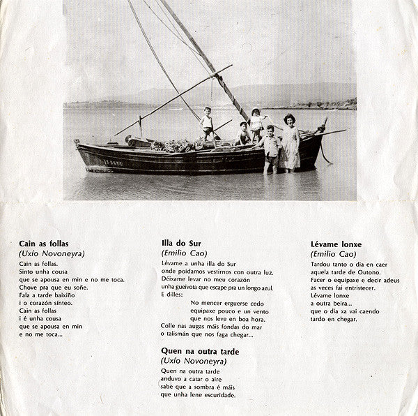 Emilio Cao - Amiga Alba E Delgada
