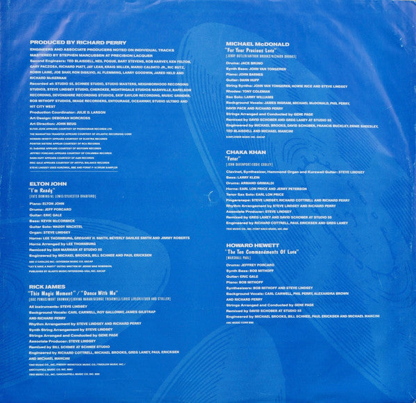 Various - Rock, Rhythm & Blues