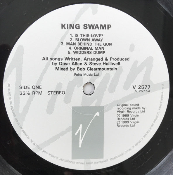 King Swamp - King Swamp