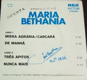 Maria Bethânia - Missa Agraria