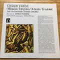 Edgard Varèse - Offrandes / Intégrales / Octandre / Ecuatorial