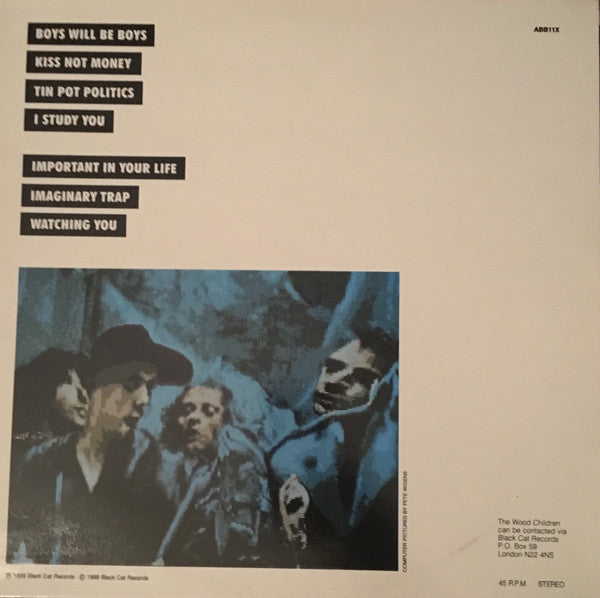 The Wood Children - The Gods Must Be Crazy