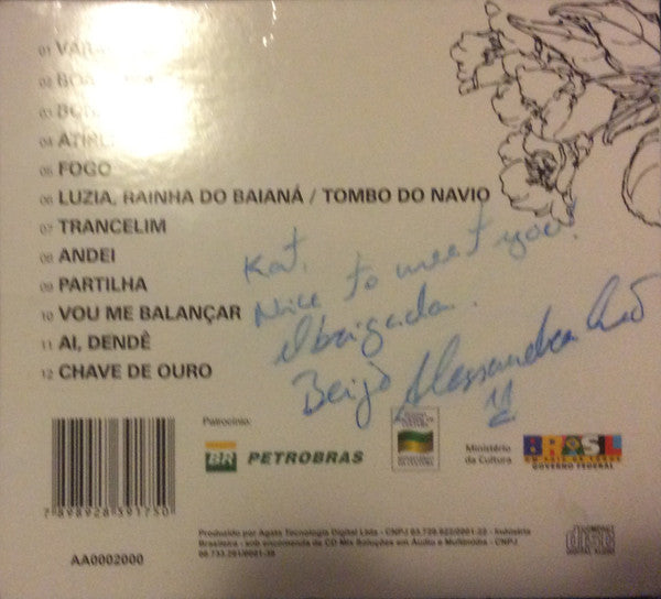 Alessandra Leão - Dois Cordões
