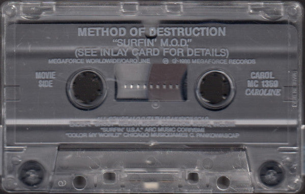 Method Of Destruction - Surfin' M.O.D.