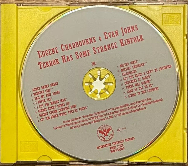 Eugene Chadbourne & Evan Johns - Terror Has Some Strange Kinfolk