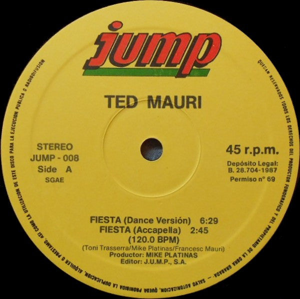 Ted Mauri - Fiesta
