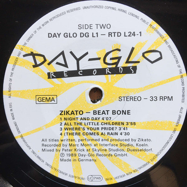 Zikato - Beat Bone