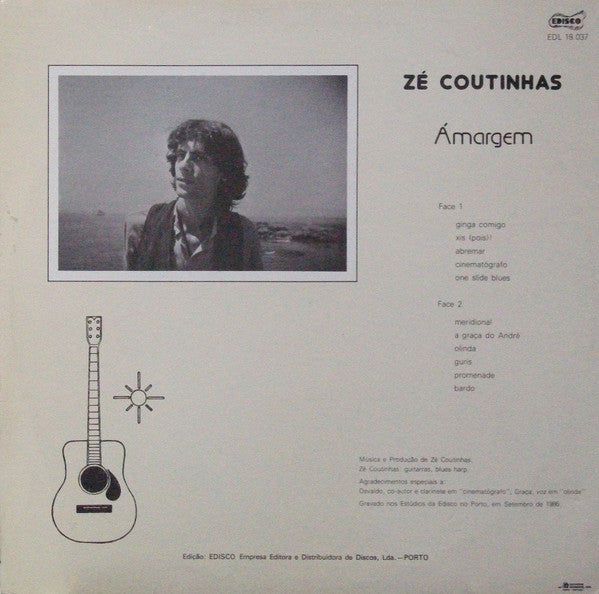 José Coutinhas - Ámargem