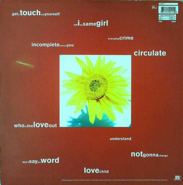 Swing Out Sister - Get In Touch With Yourself