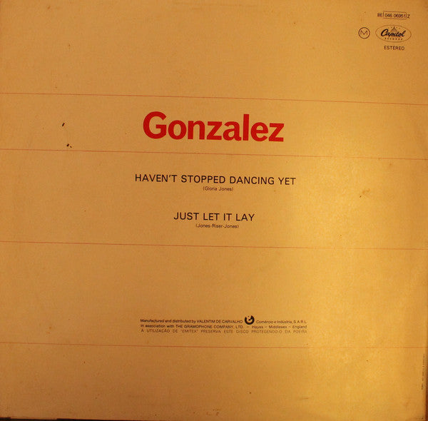 Gonzalez - Haven't Stopped Dancing Yet