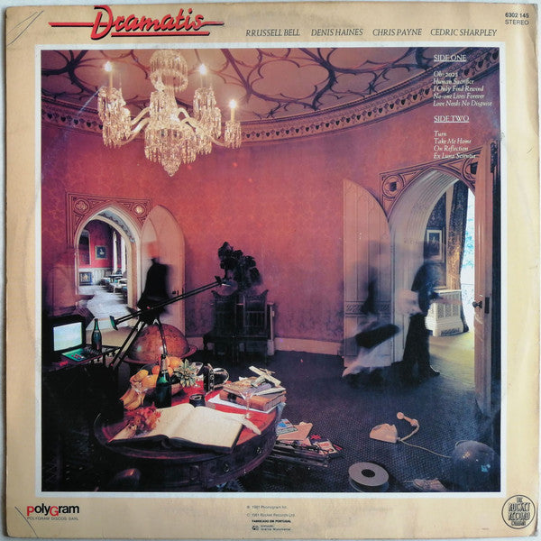 Dramatis - For Future Reference