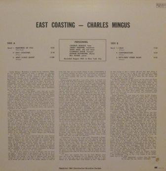 Charles Mingus - East Coasting