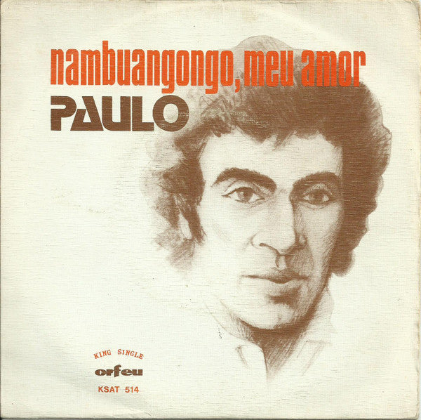 Paulo De Carvalho - Nambuangongo, Meu Amor
