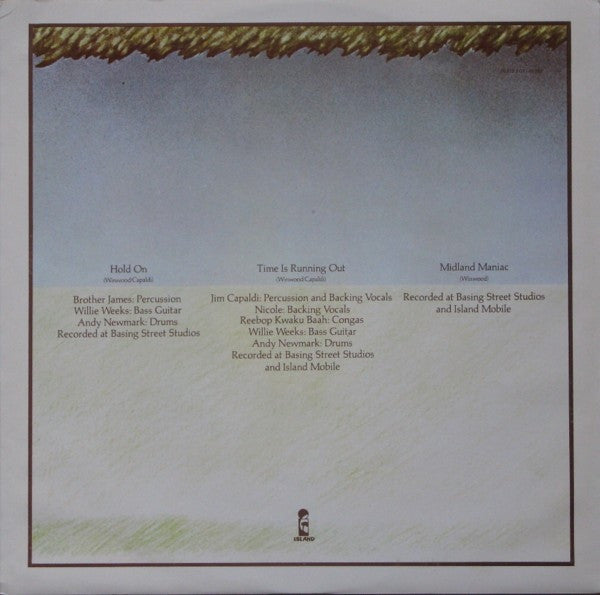 Steve Winwood - Steve Winwood