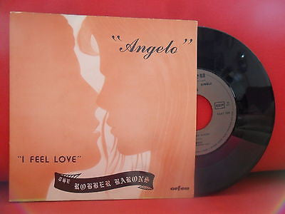 The Robber Barons (2) - Angelo / I Feel Love