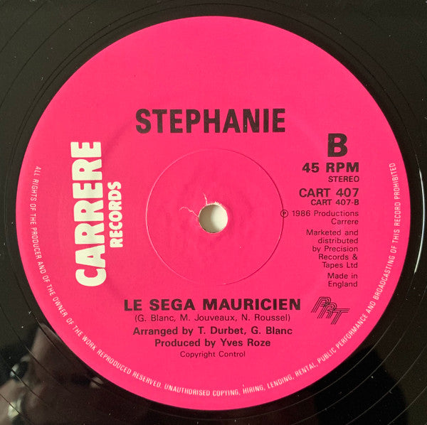 Stephanie (2) - Live Your Life