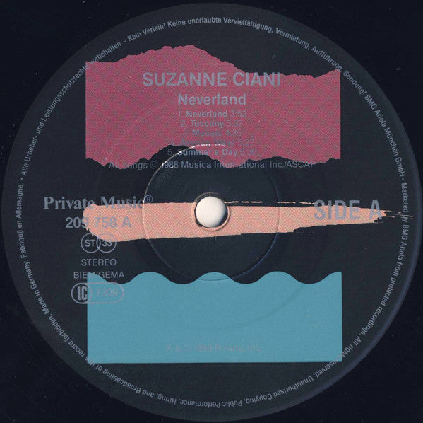 Suzanne Ciani - Neverland
