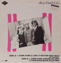 Boys Don't Cry - Turn Over