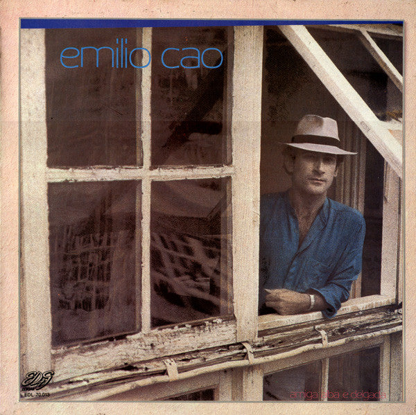 Emilio Cao - Amiga Alba E Delgada