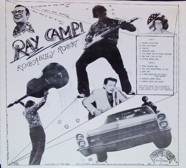Ray Campi - Rockabilly Rocket