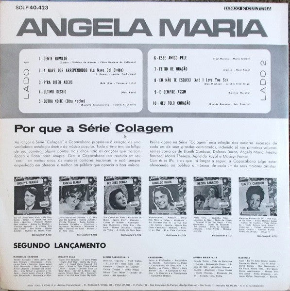 Ângela Maria - Angela Maria № 3