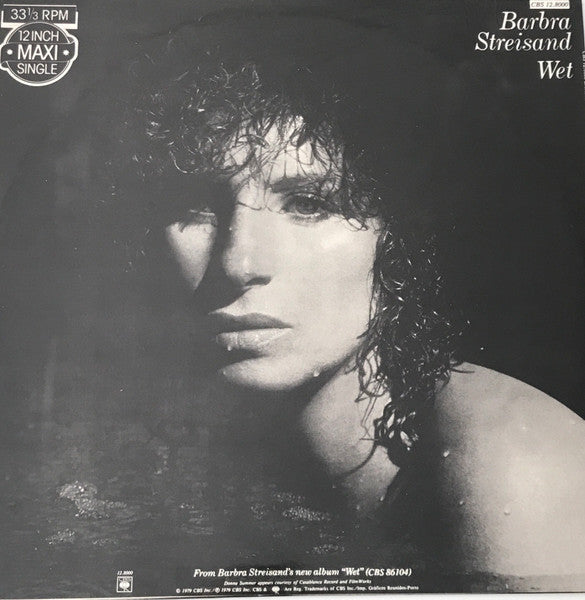 Barbra Streisand & Donna Summer - No More Tears (Enough Is Enough)