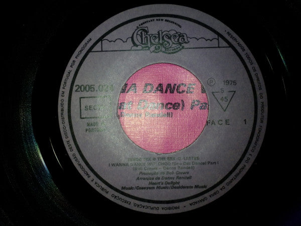 Disco Tex & His Sex-O-Lettes - I Wanna Dance Wit' Choo (Doo Dat Dance) Part 1 & 2