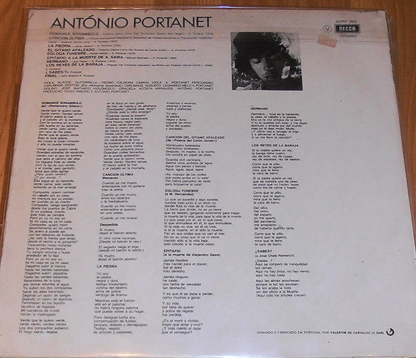 António Portanet - Muertes