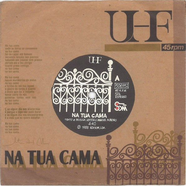 UHF (2) - Na Tua Cama / Nove Anos